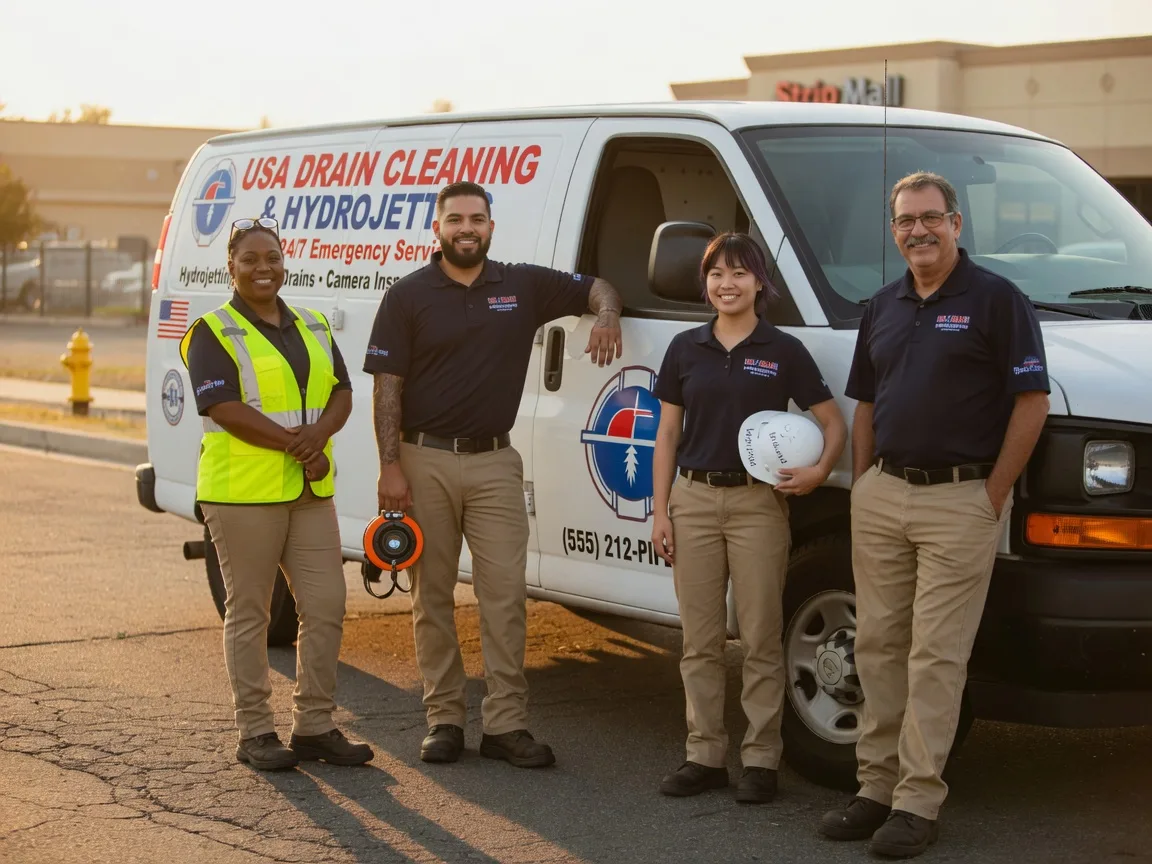 Drain Cleaning company in Saint Francis, SD