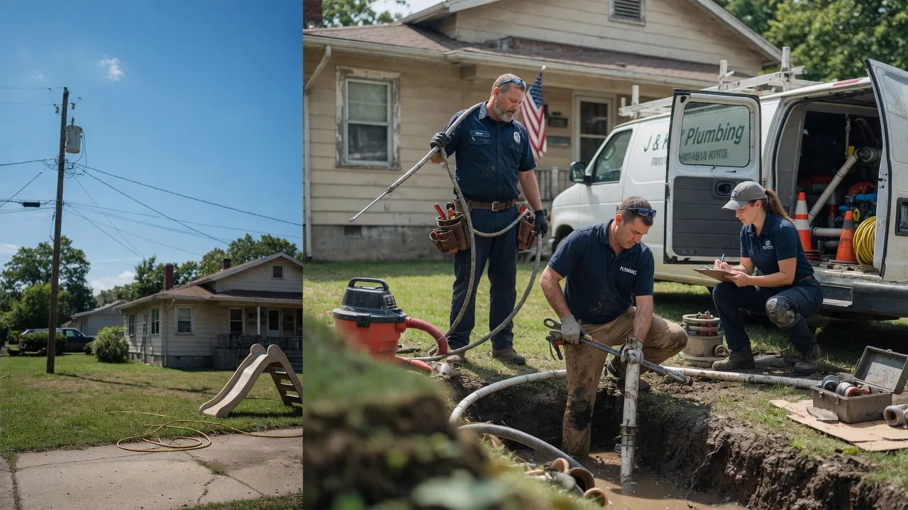 Drain Cleaning in Saint Francis, SD near me
